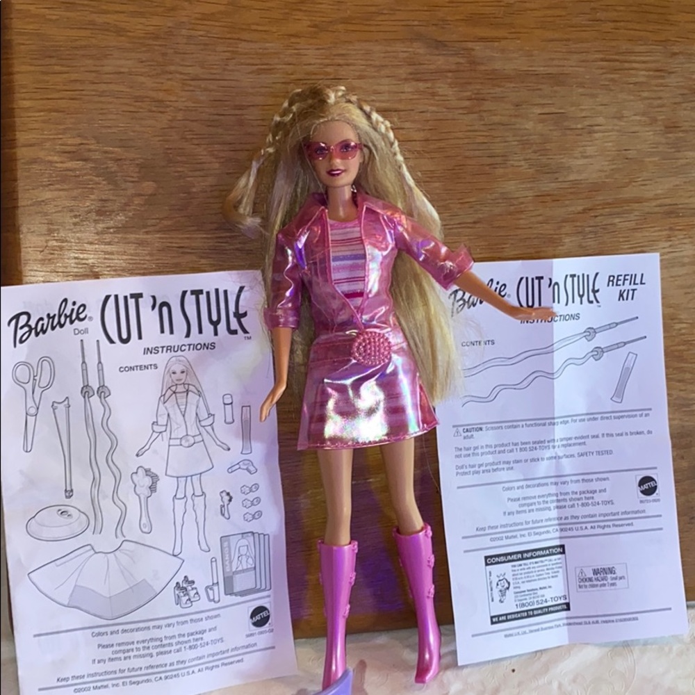 Barbie cut ‘n style